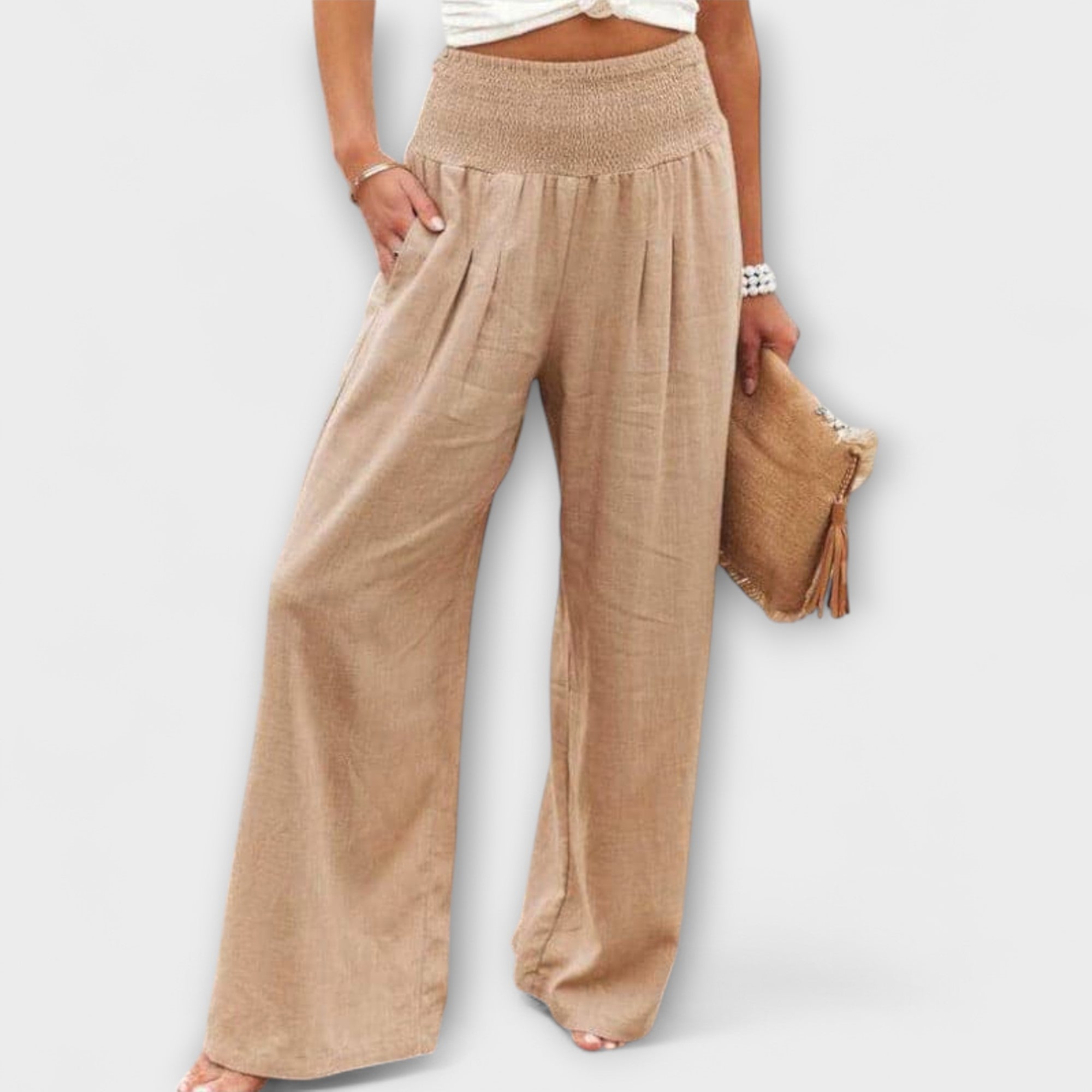 Thearya - Casual Wide Pants - Novela New York