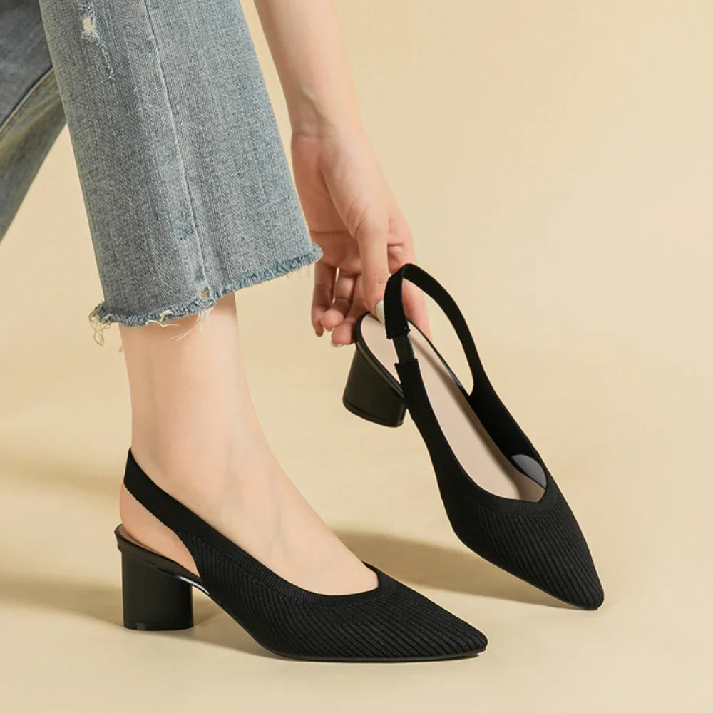 Velessa - Mesh Sandals - Novela New York