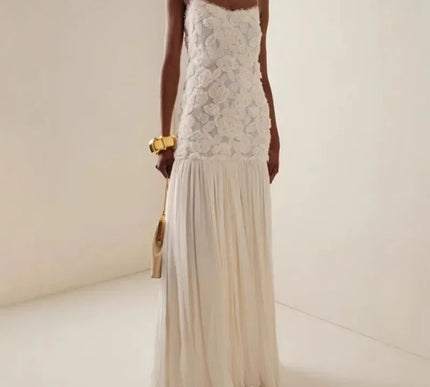 Liora | Black Dress & Floral Grace - Novela New York