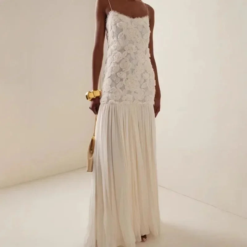 Liora | Black Dress & Floral Grace - Novela New York