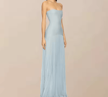 Malia | Draped Dress & Airy Elegance - Novela New York
