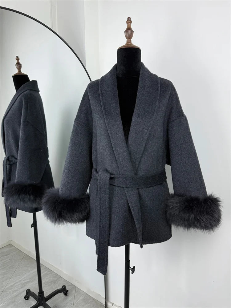 Women’s Faux-Fur Overcoat - Novela New York