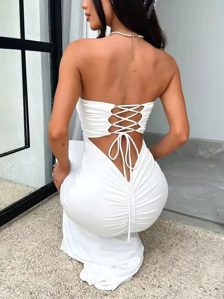 Elva | Elegant Maxi Dress - Novela New York