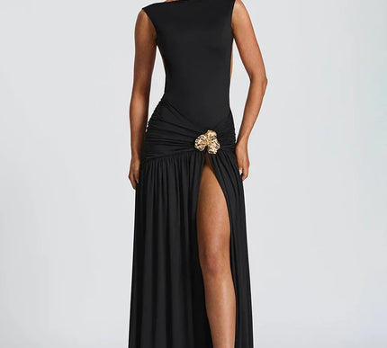 Selma | Sculpted Mermaid Gown - Novela New York