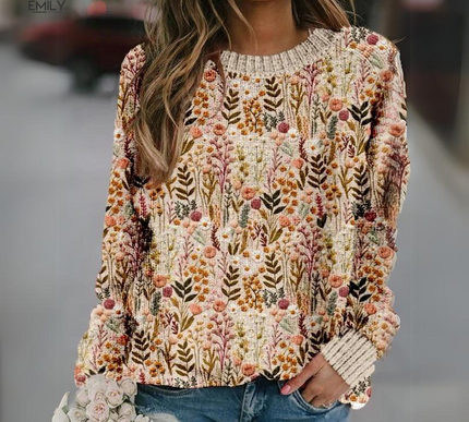 Jena | Soft Knit Sweater - Novela New York