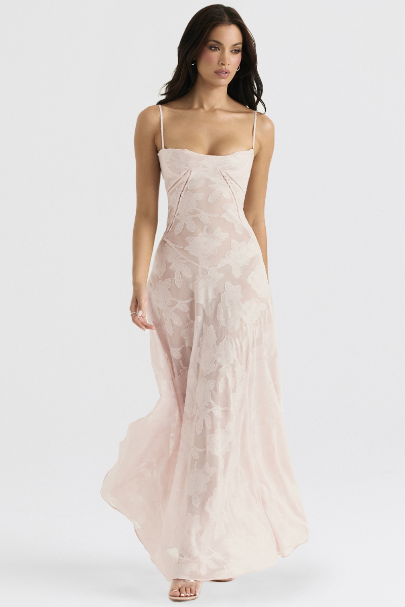 Inaya | Transparent Dress & Dark Elegance - Novela New York
