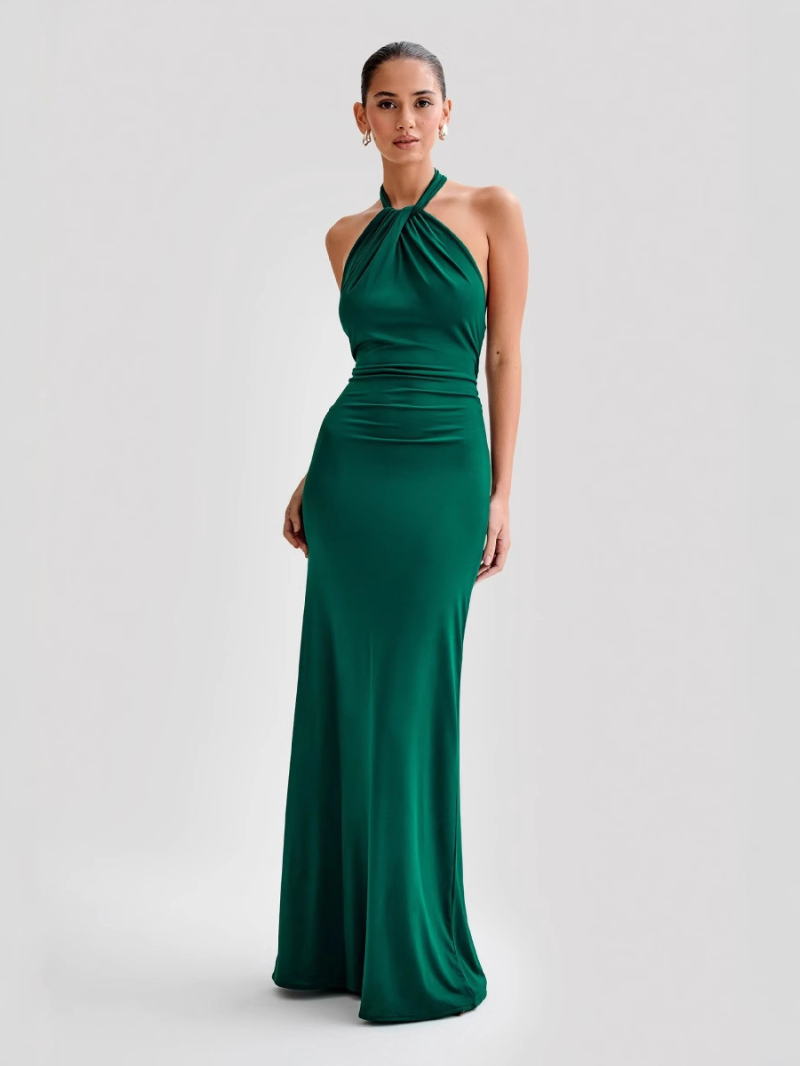 Nahla | Flowing Dress & Natural Elegance - Novela New York