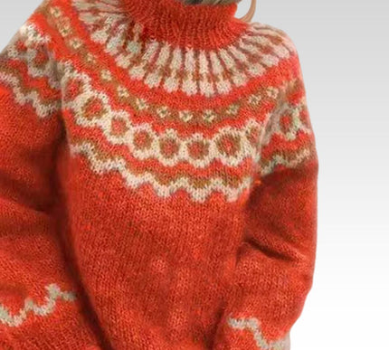 Olivia | Cozy Turtleneck Sweater - Novela New York