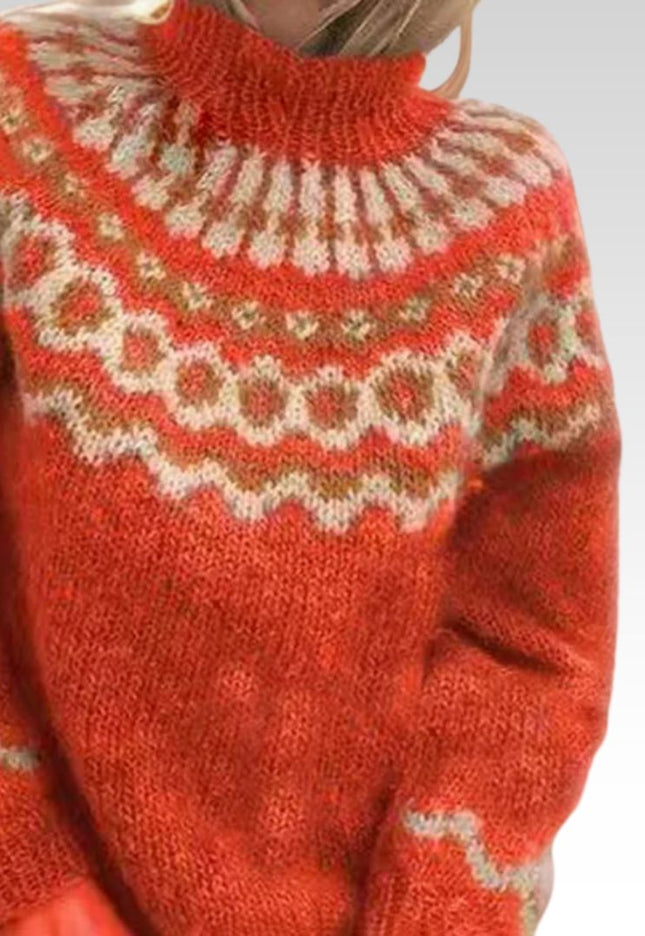 Olivia | Cozy Turtleneck Sweater - Novela New York