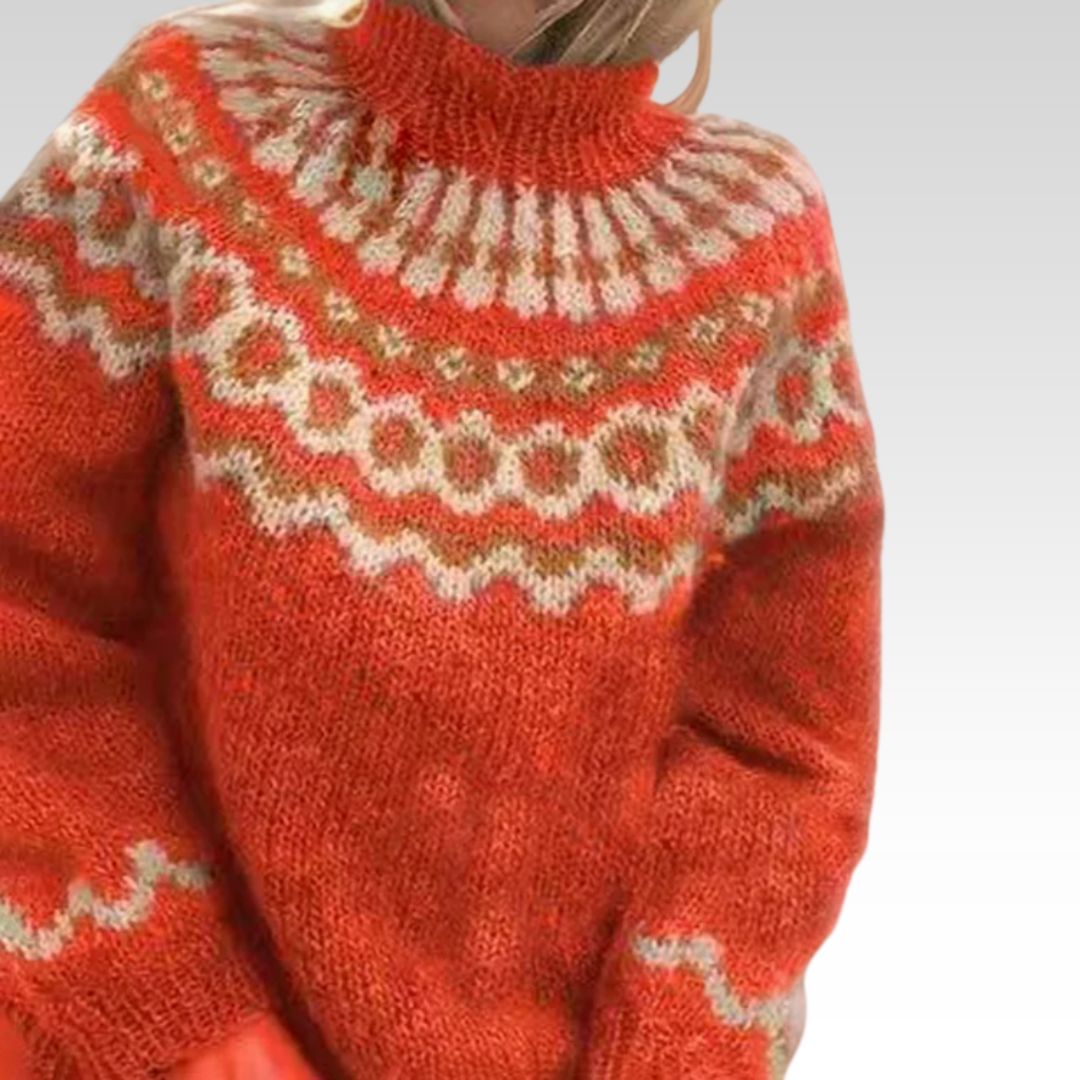 Olivia | Cozy Turtleneck Sweater - Novela New York