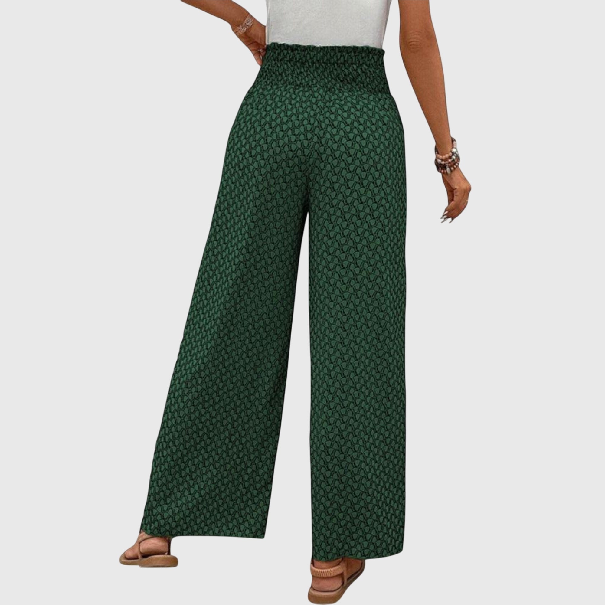 Chiara - Stylish Palazzo Pants - Novela New York
