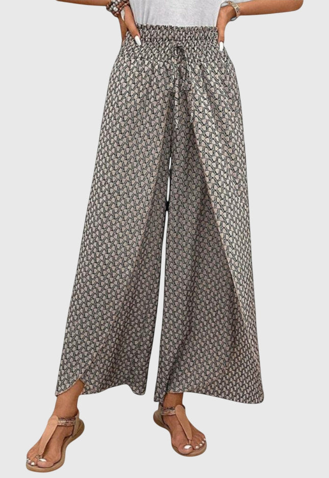 Chiara - Stylish Palazzo Pants - Novela New York