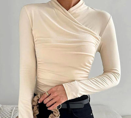 Jane™ | Classic Cross-Neck Top - Novela New York