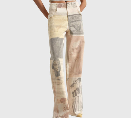 Alma - Wide Jeans - Novela New York
