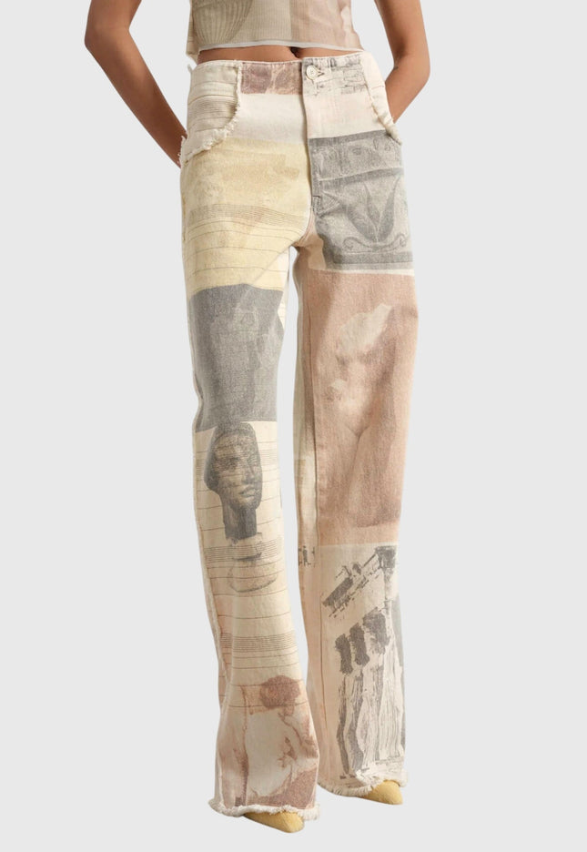 Alma - Wide Jeans - Novela New York