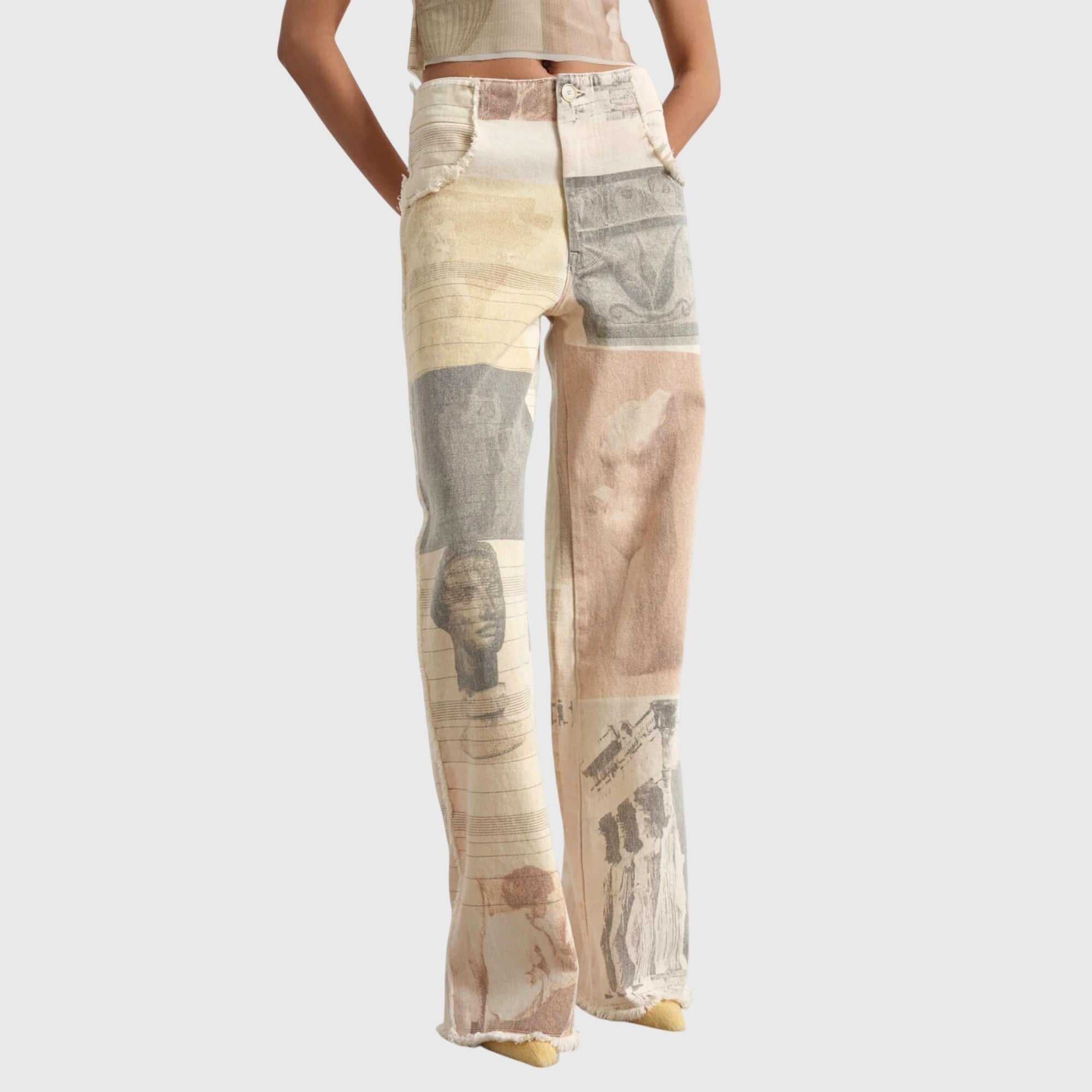 Alma - Wide Jeans - Novela New York