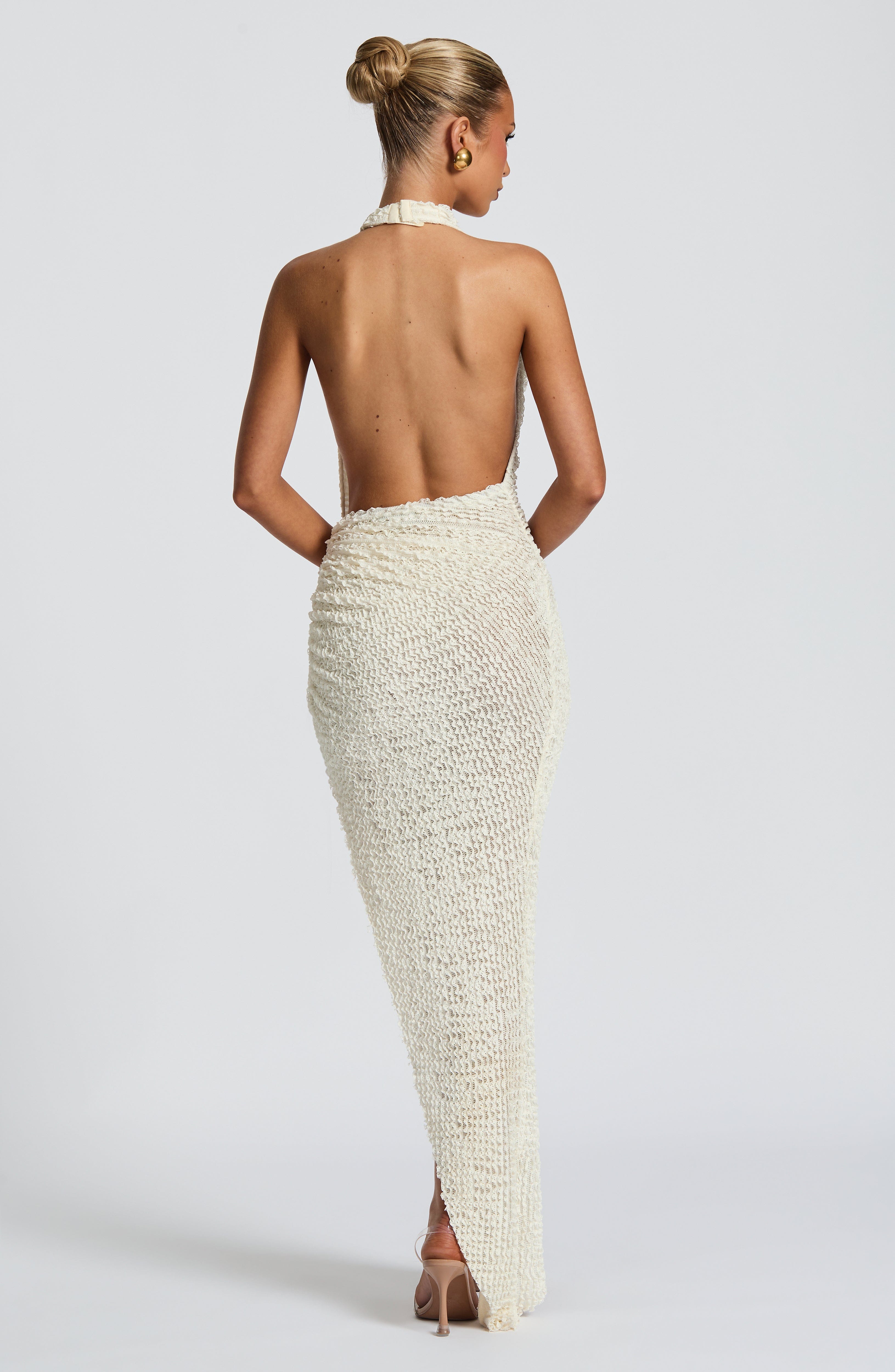 Ysia | Draped Dress & Sublime Slit - Novela New York
