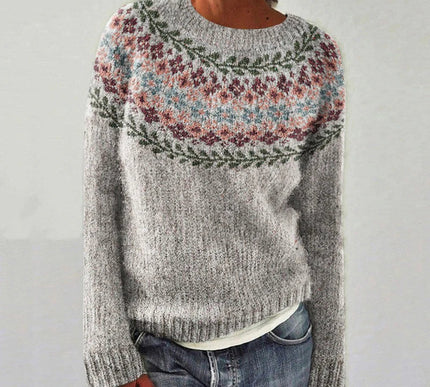 Serene | Bold Retro Sweater - Novela New York
