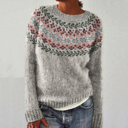 Serene | Bold Retro Sweater - Novela New York