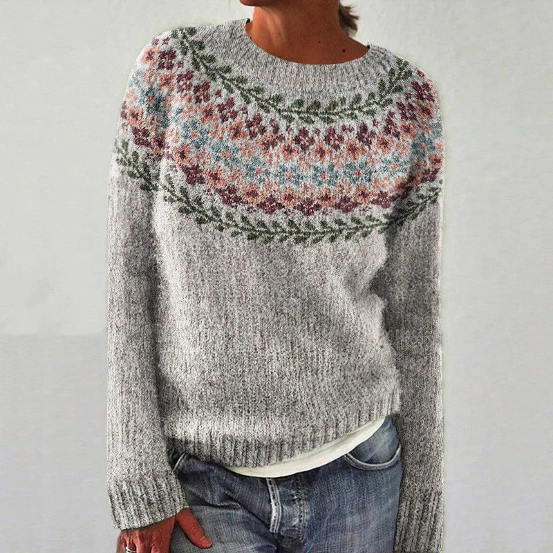 Serene | Bold Retro Sweater - Novela New York
