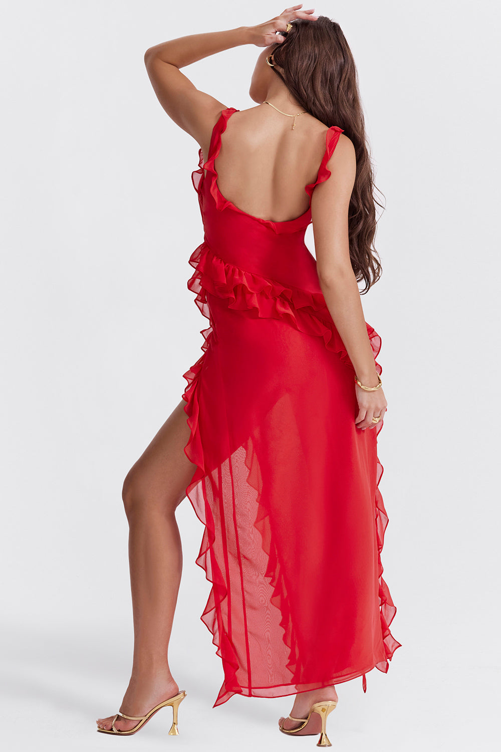 Ariana | Maxi Split Dress - Novela New York