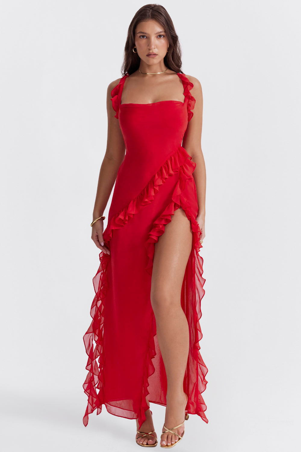 Ariana | Maxi Split Dress - Novela New York