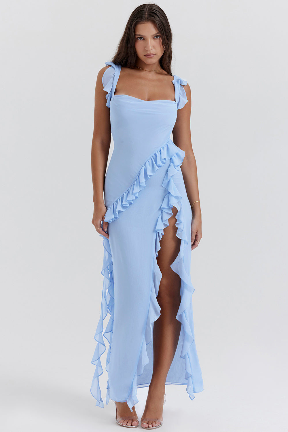 Ariana | Maxi Split Dress - Novela New York