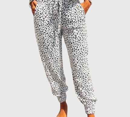 Feli - Leo Pants with Wide Legs - Novela New York