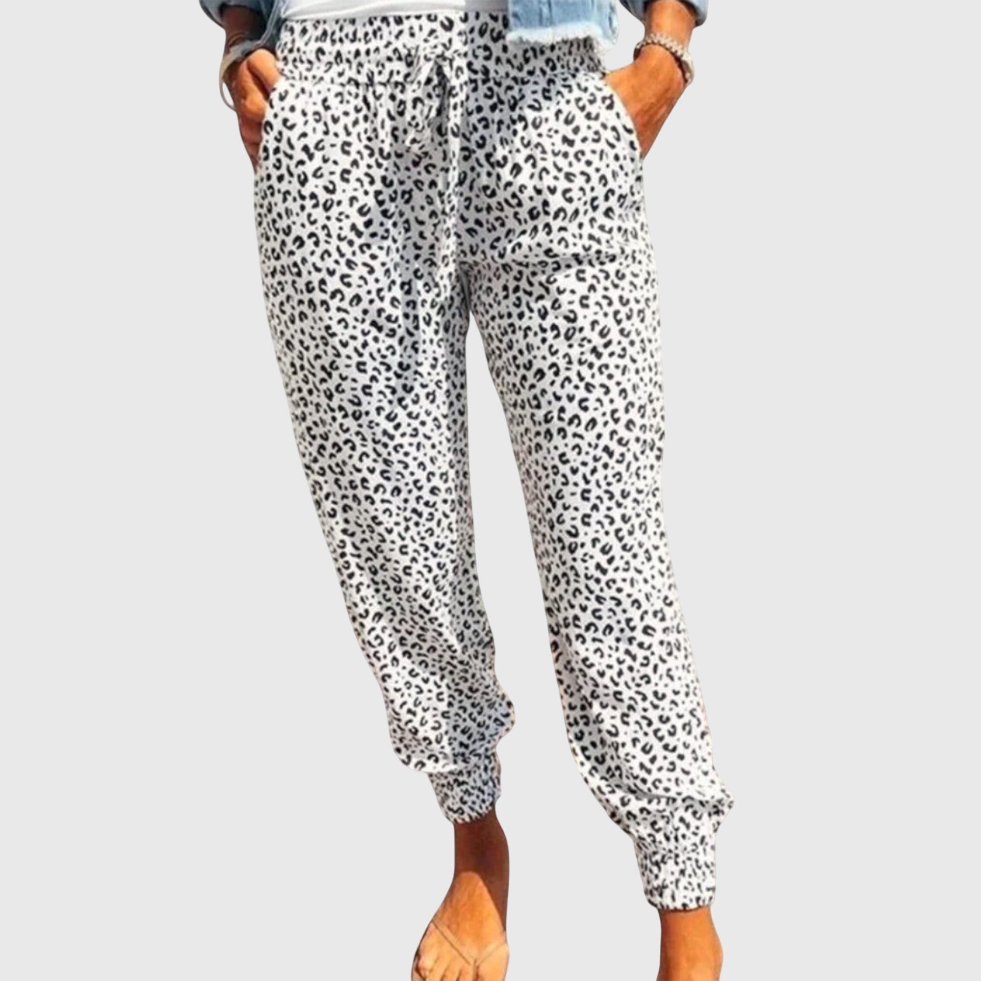 Feli - Leo Pants with Wide Legs - Novela New York