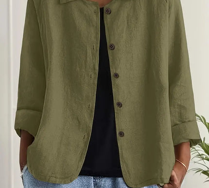 Anne | Classic Lightweight Top - Novela New York
