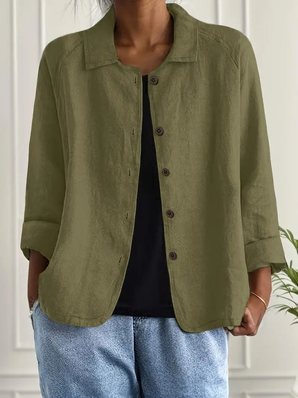 Anne | Classic Lightweight Top - Novela New York