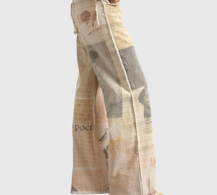 Alma - Wide Jeans - Novela New York