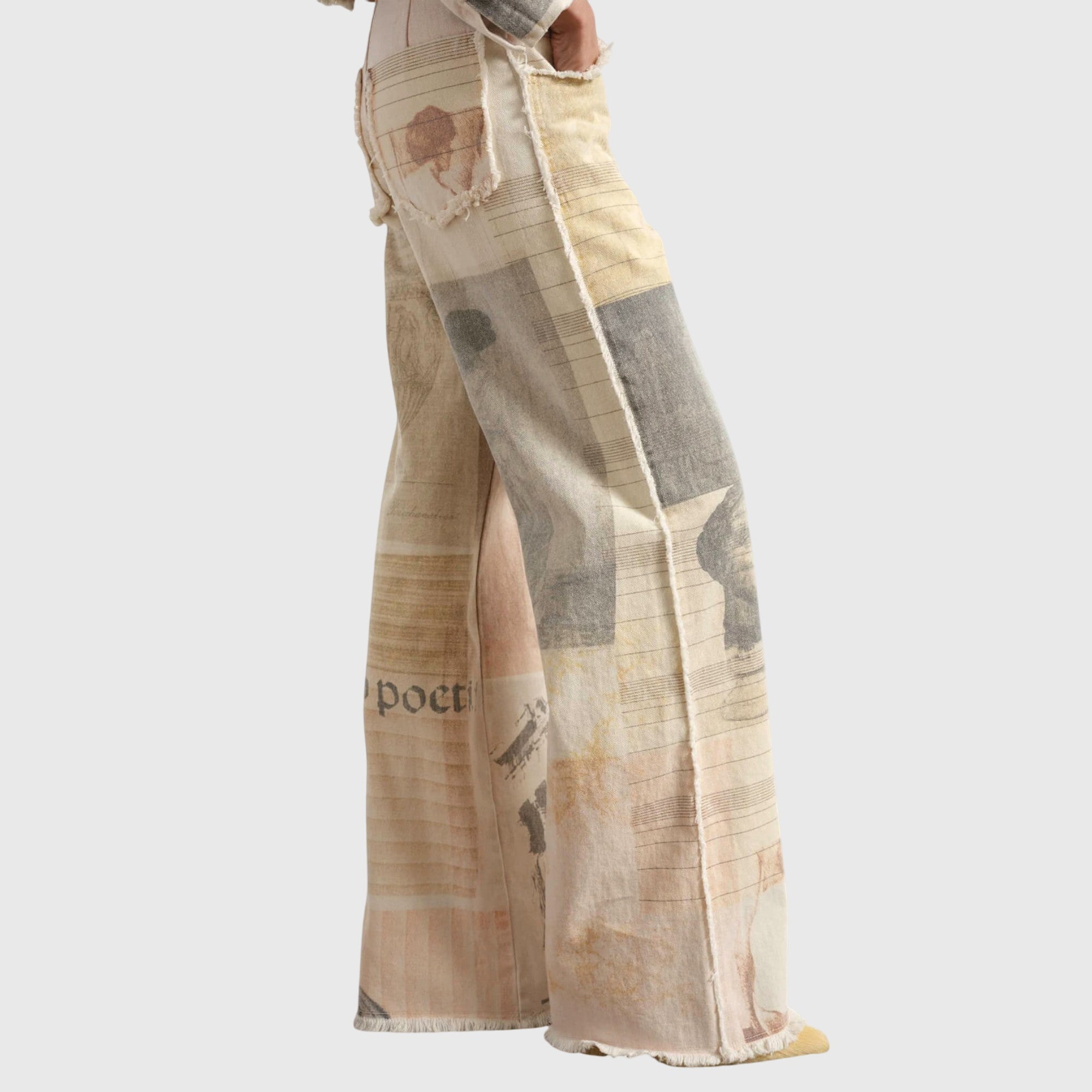 Alma - Wide Jeans - Novela New York