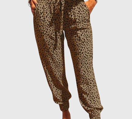 Feli - Leo Pants with Wide Legs - Novela New York