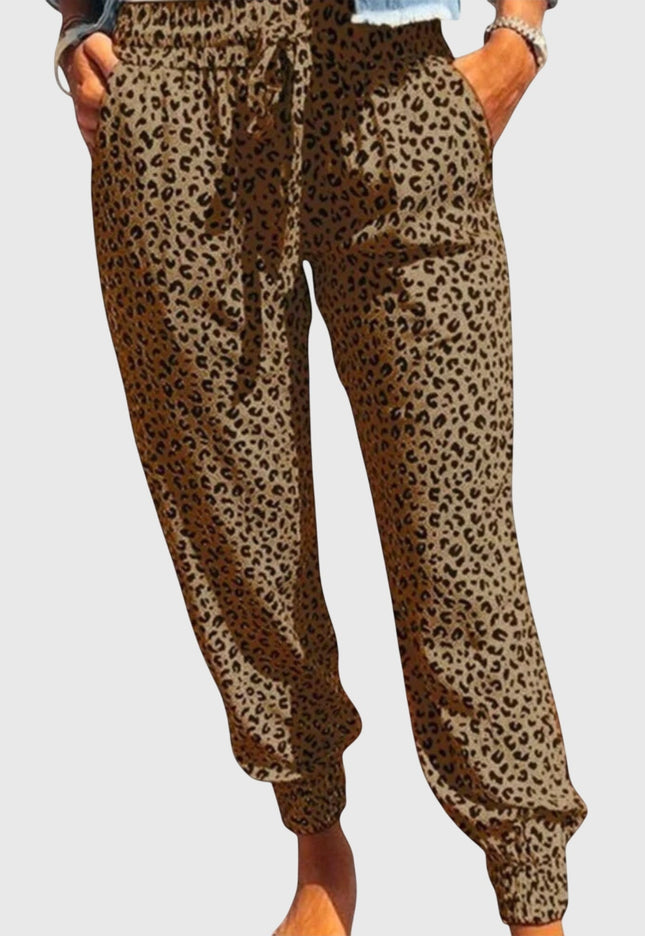 Feli - Leo Pants with Wide Legs - Novela New York