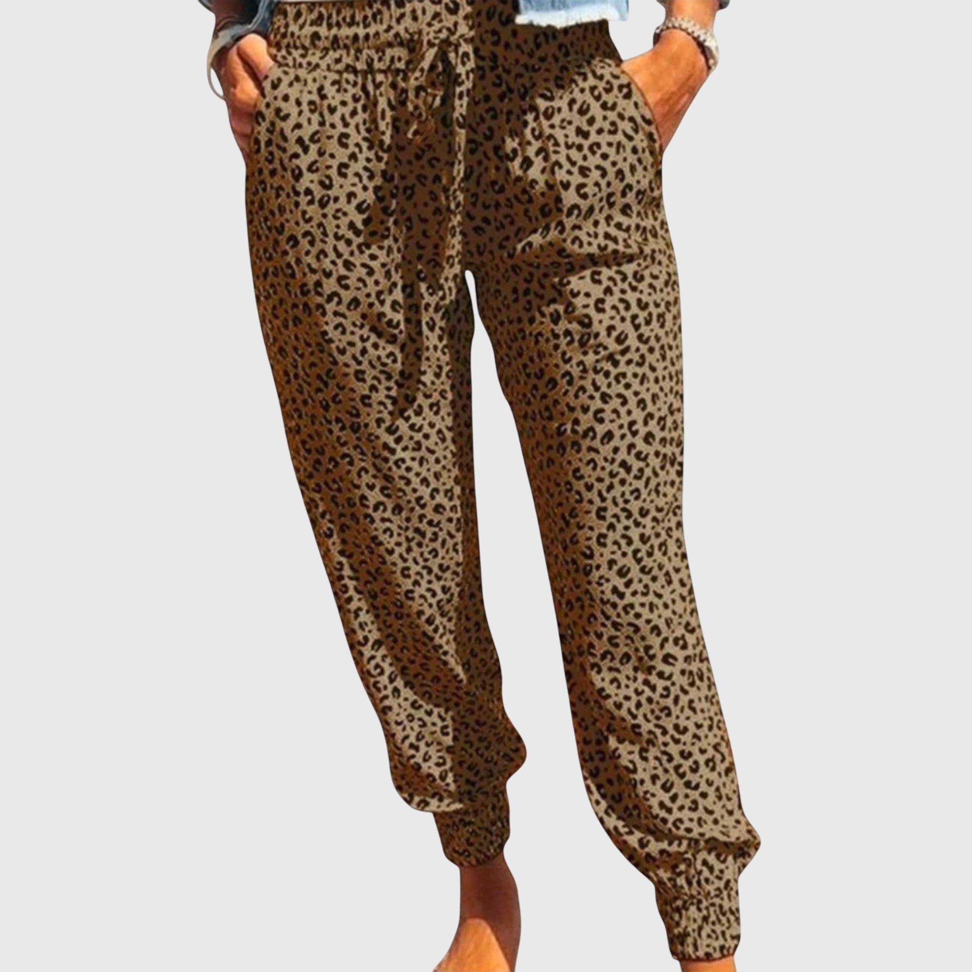 Feli - Leo Pants with Wide Legs - Novela New York