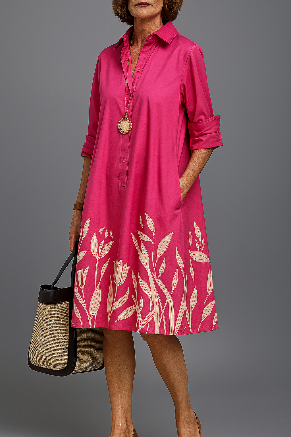 LIANE | Luxury Midi Dress for Unquestionable Elegance - Novela New York