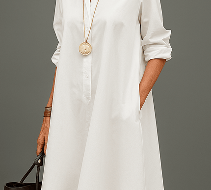 WALTRAUD | Elegant Premium Midi Dress for Timeless Style - Novela New York