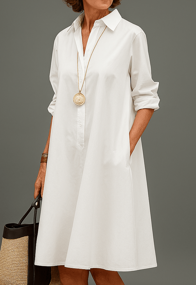 WALTRAUD | Elegant Premium Midi Dress for Timeless Style - Novela New York