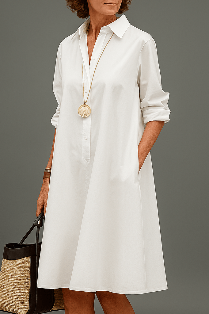 WALTRAUD | Elegant Premium Midi Dress for Timeless Style - Novela New York