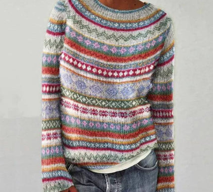 Lily | Stylish Retro Sweater - Novela New York