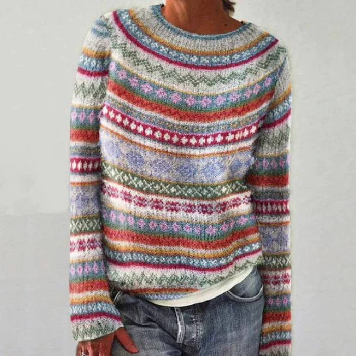 Lily | Stylish Retro Sweater - Novela New York