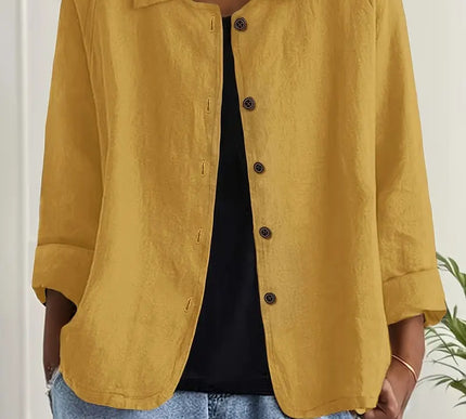 Anne | Classic Lightweight Top - Novela New York