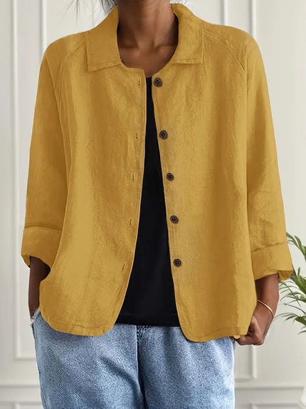 Anne | Classic Lightweight Top - Novela New York
