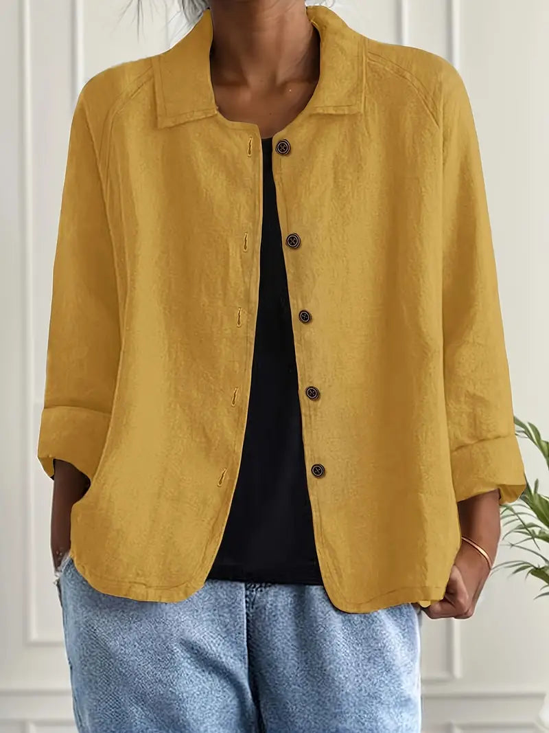 Anne | Classic Lightweight Top