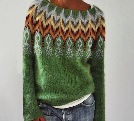 Julia | Chic Retro Sweater - Novela New York