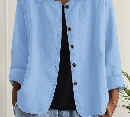 Anne | Classic Lightweight Top - Novela New York