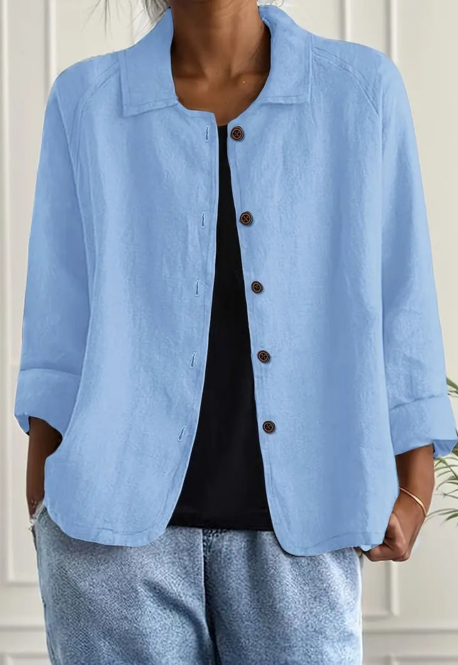 Anne | Classic Lightweight Top - Novela New York