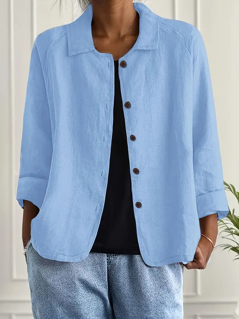 Anne | Classic Lightweight Top