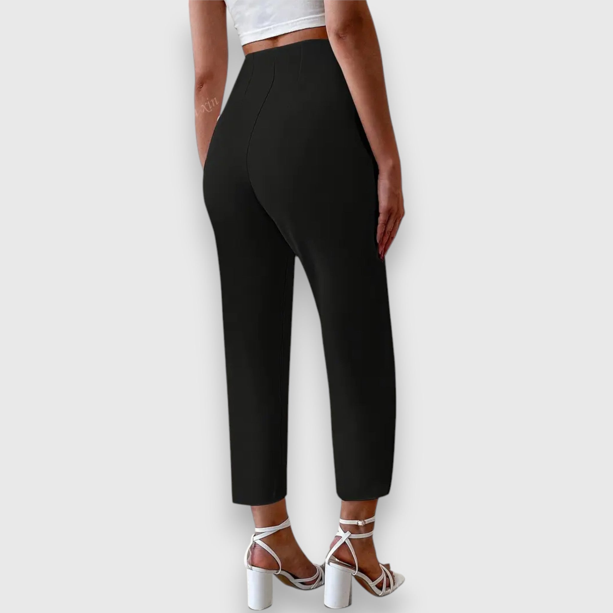 Verena – High-Waisted Trousers - Novela New York